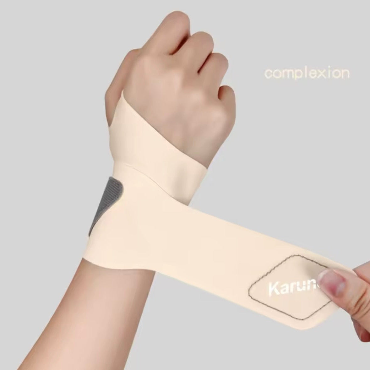 Premium Bamboo Wrist Brace & Compression Sleeve – Carpal Tunnel Support