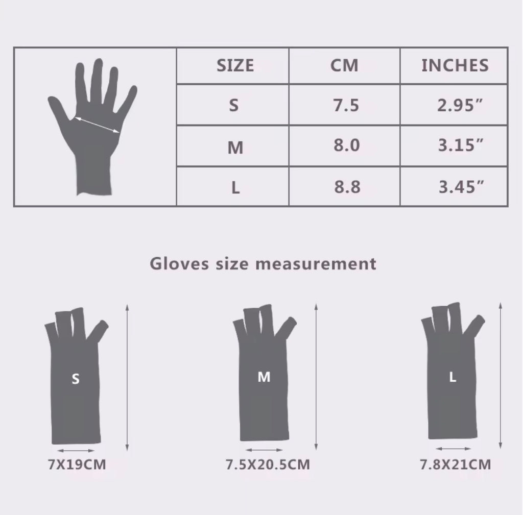 Premium Bamboo Compression Gloves