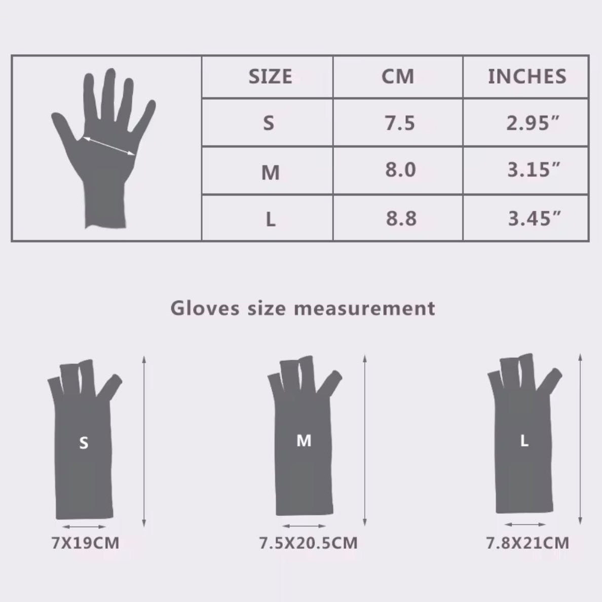 Premium Bamboo Compression Gloves – Arthritis & Joint Support