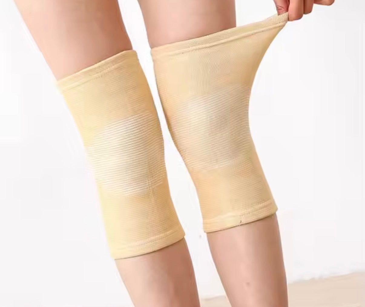 Premium Bamboo Knee Sleeve – Knee Pain & Joint Support