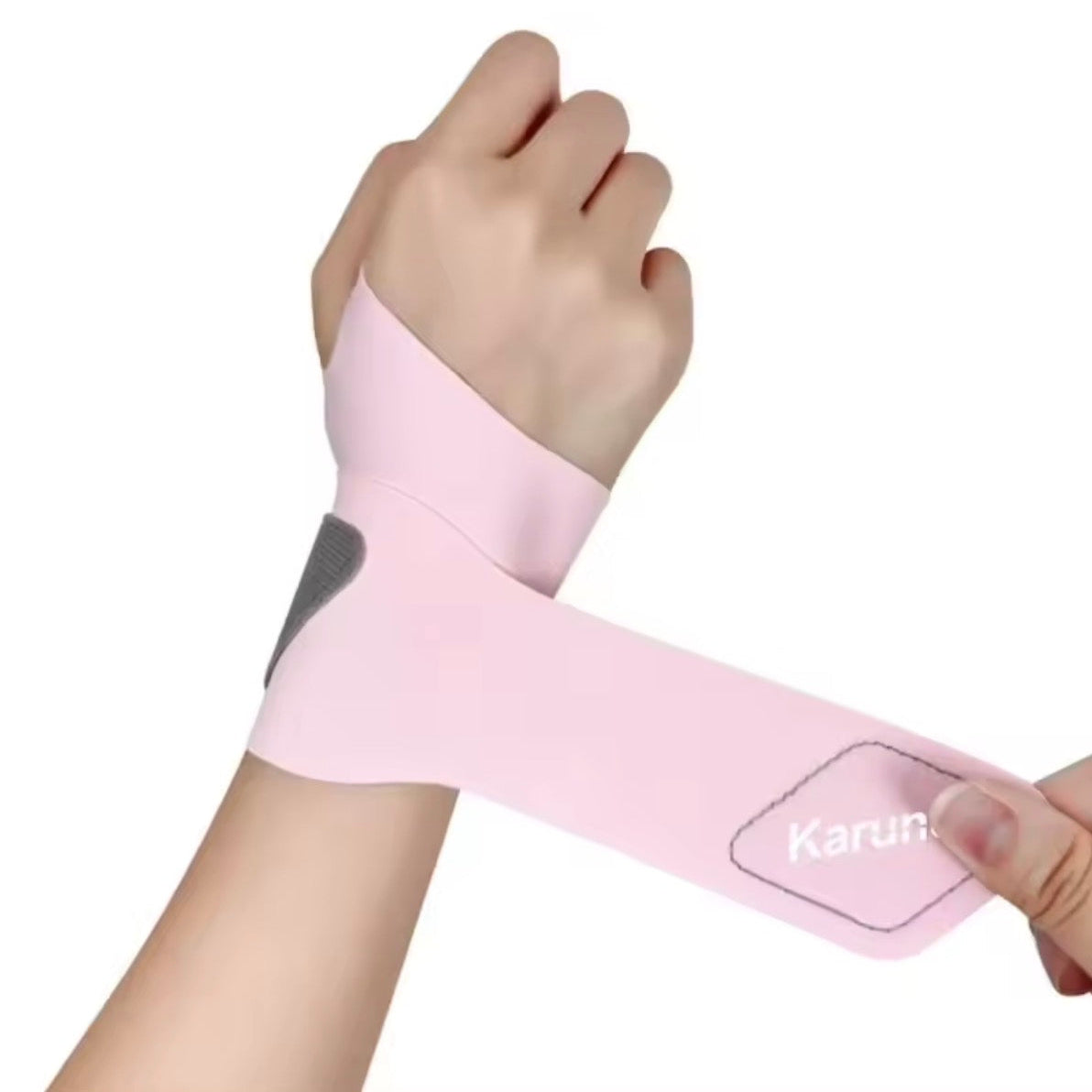 Premium Bamboo Wrist Brace & Compression Sleeve – Carpal Tunnel Support
