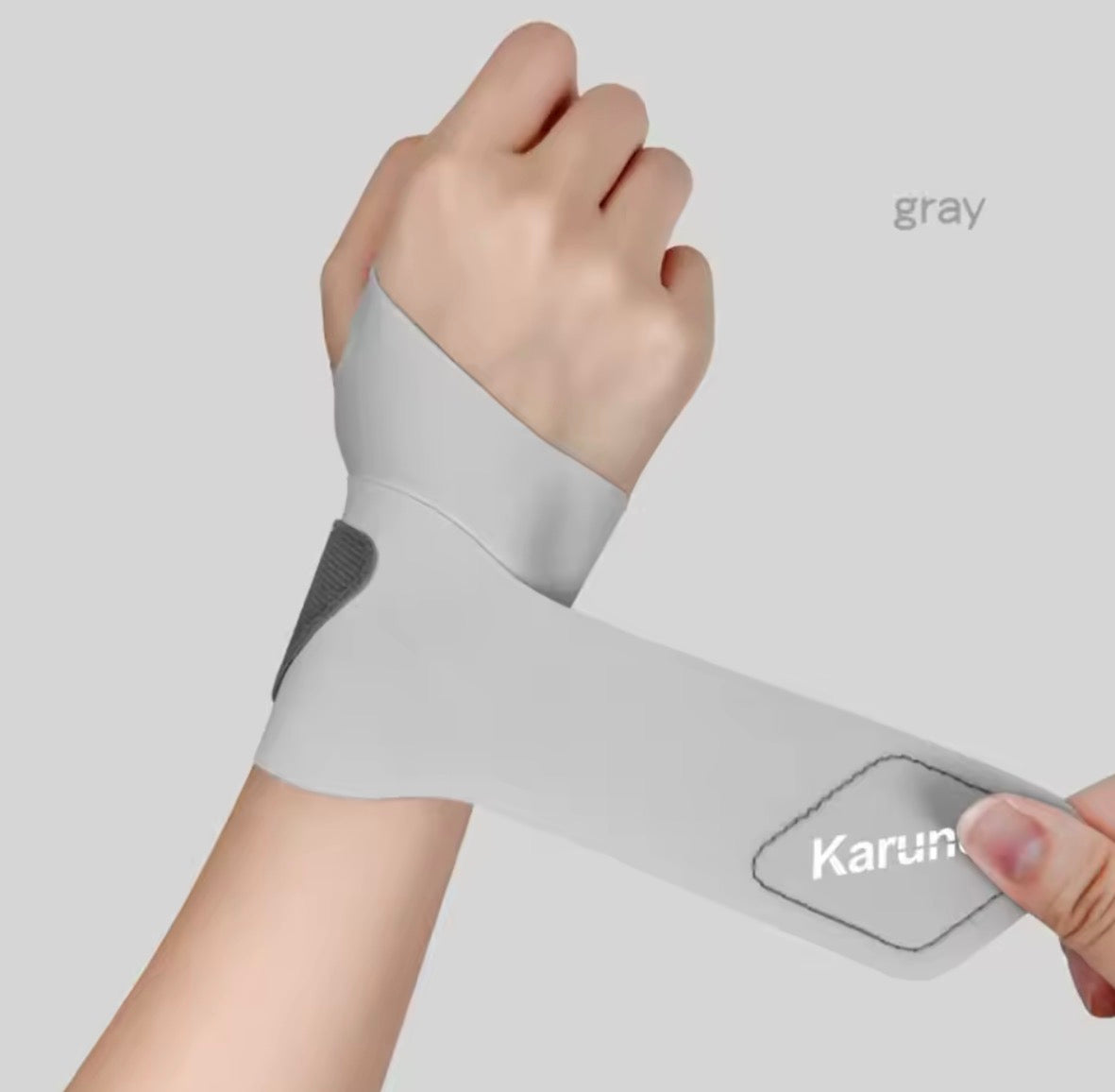 Premium Bamboo Wrist Brace & Compression Sleeve – Carpal Tunnel Support