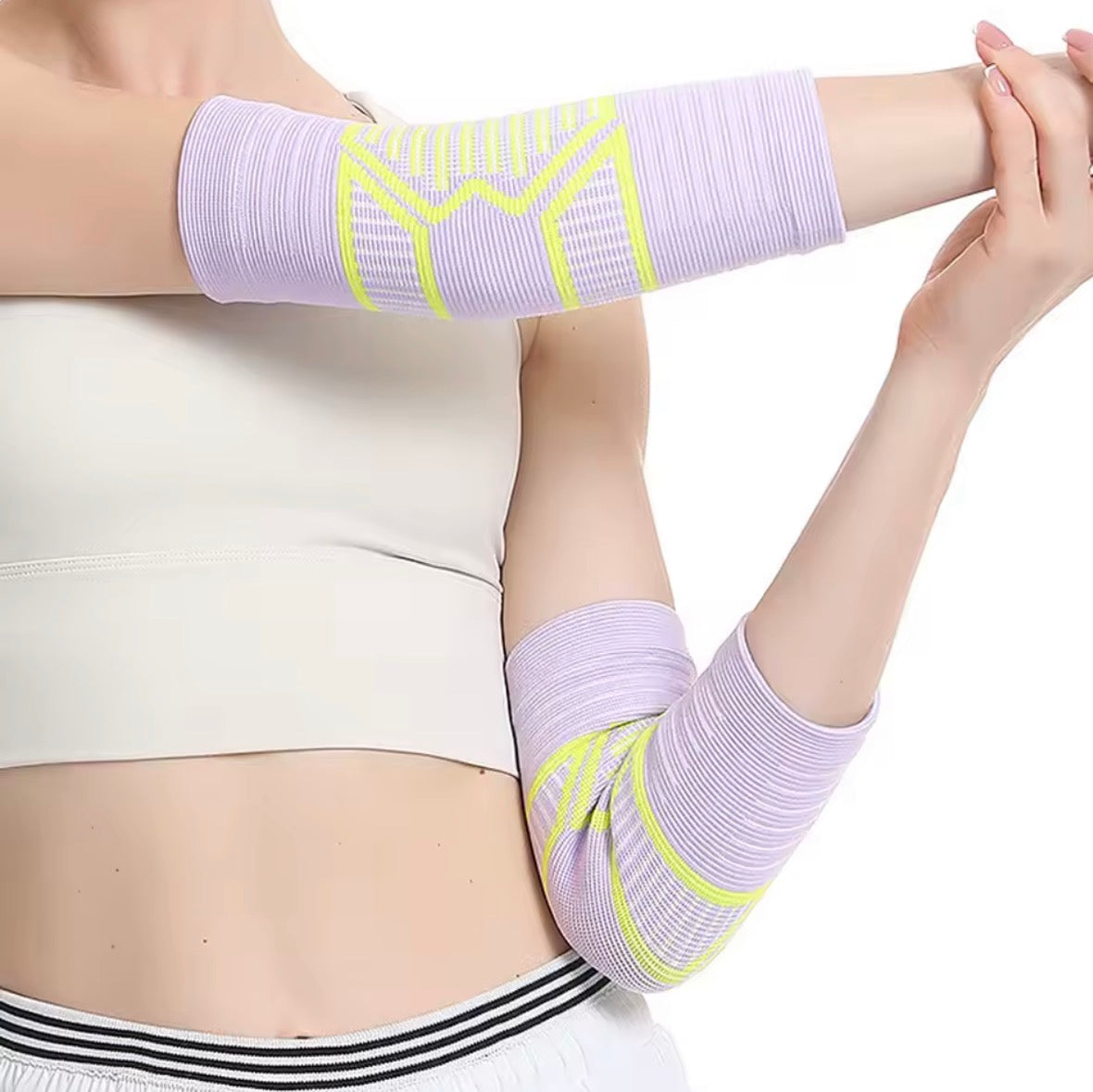 Premium Bamboo Elbow Sleeve