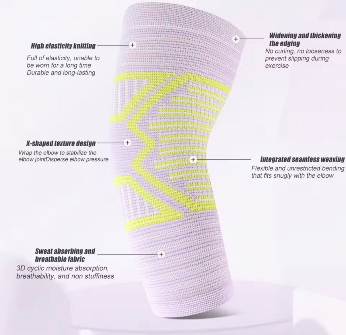 Premium Bamboo Elbow Sleeve