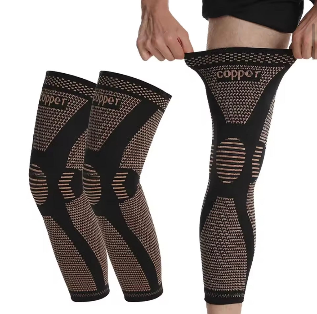 FULL LEG COMPRESSION SLEEVE