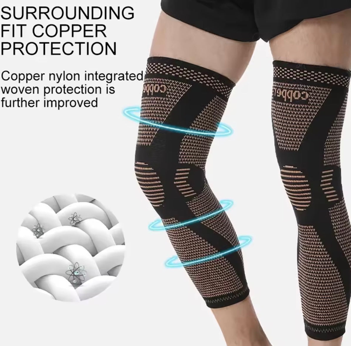 FULL LEG COMPRESSION SLEEVE