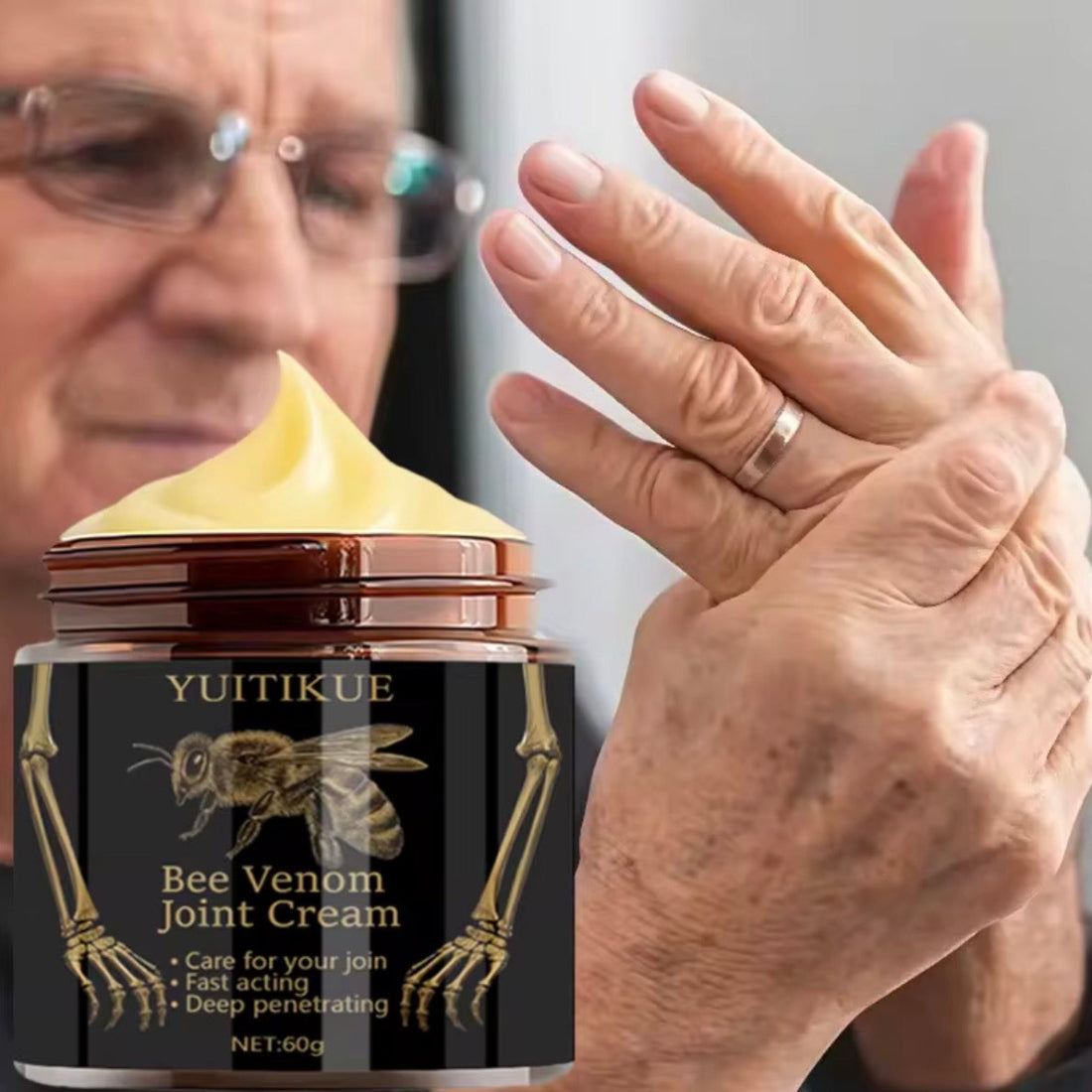 Joint Pain Relief Cream – Fast-Acting Formula for Arthritis & Muscle Pain